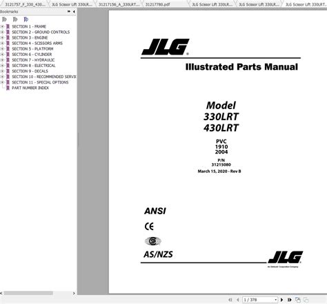 Service and Parts Manual 